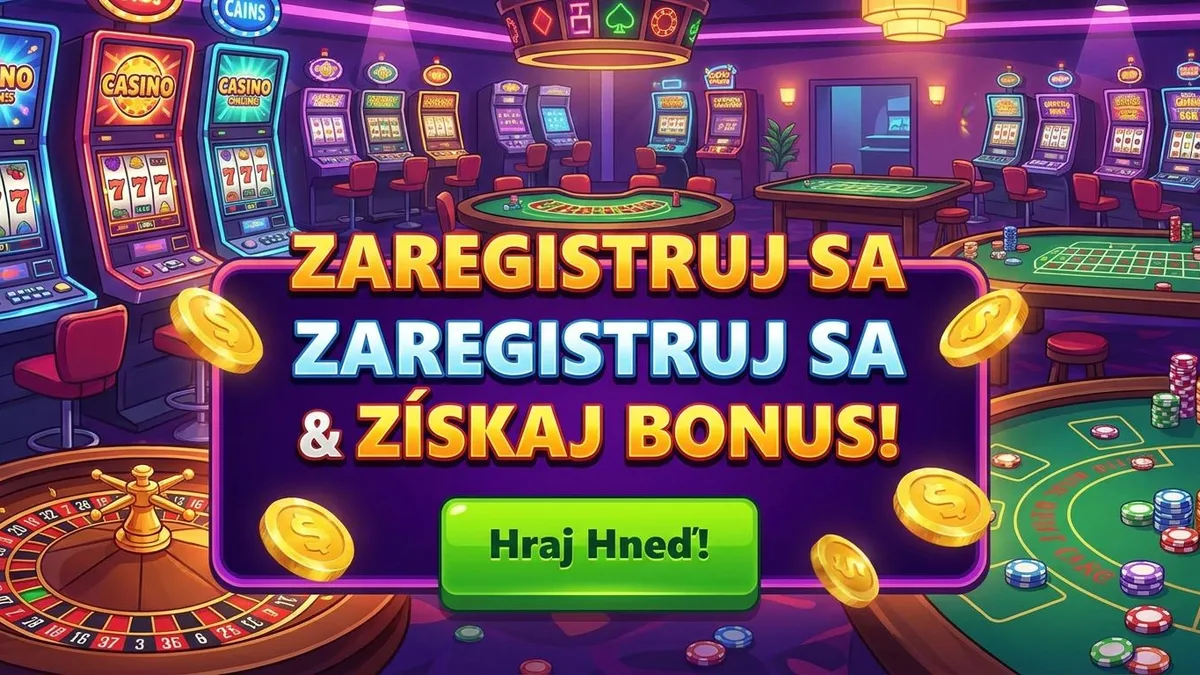 Registrácia s bonusom